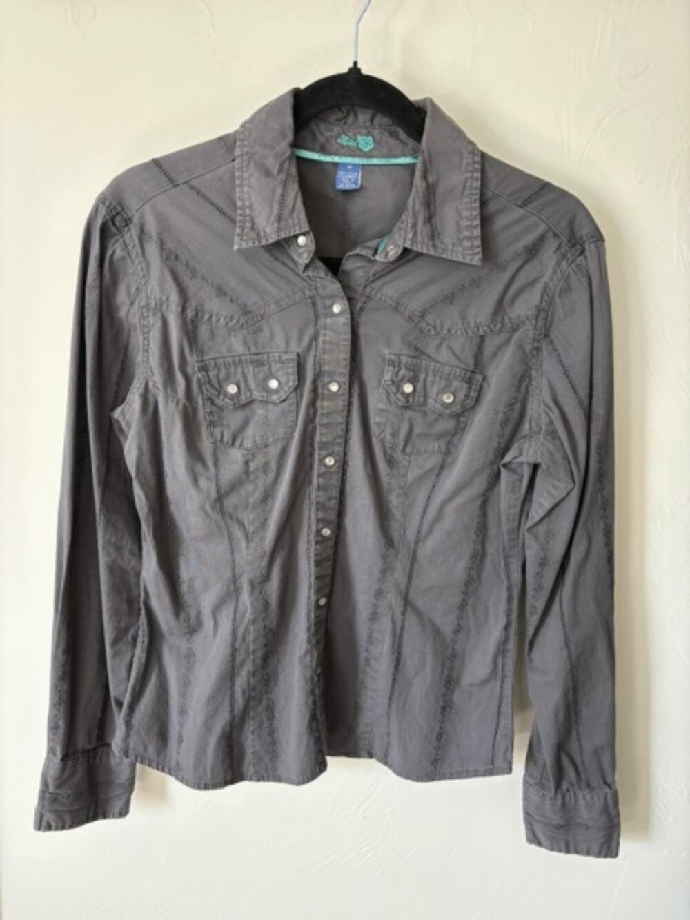 Women's Lilu Western Jewel Snap Front Shirt